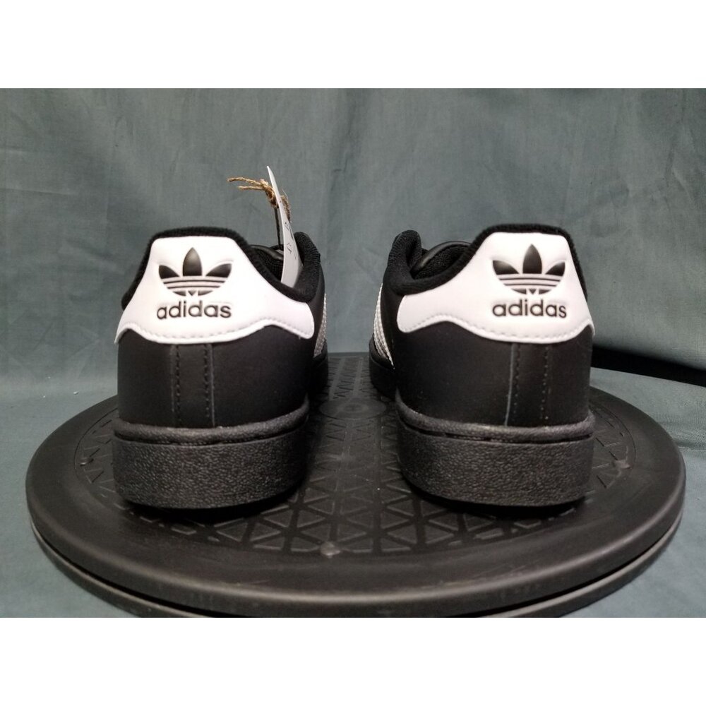 Adidas Superstar II C Sneakers Black Kids Size 12K NEW IN BOX! - Picture 7 of 11